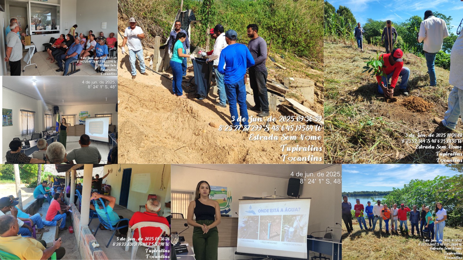 Tupiratins promove ações ambientais durante a Semana do Meio Ambiente